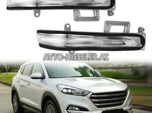 Hyundai Tucson 2015-2019 yan güzgünün dönmə işığı